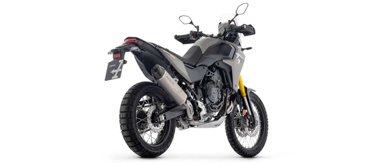 Arrow Indy-Race EVO Titanium Slip On with Carbon End Cap - Yamaha Tenere 700