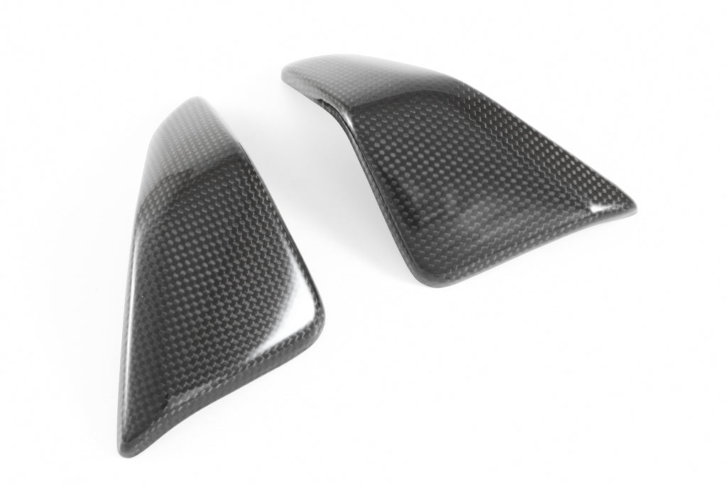 Fullsix Carbon Holder Electronics - Set Cover Small - Ducati Panigale R/Panigale V2