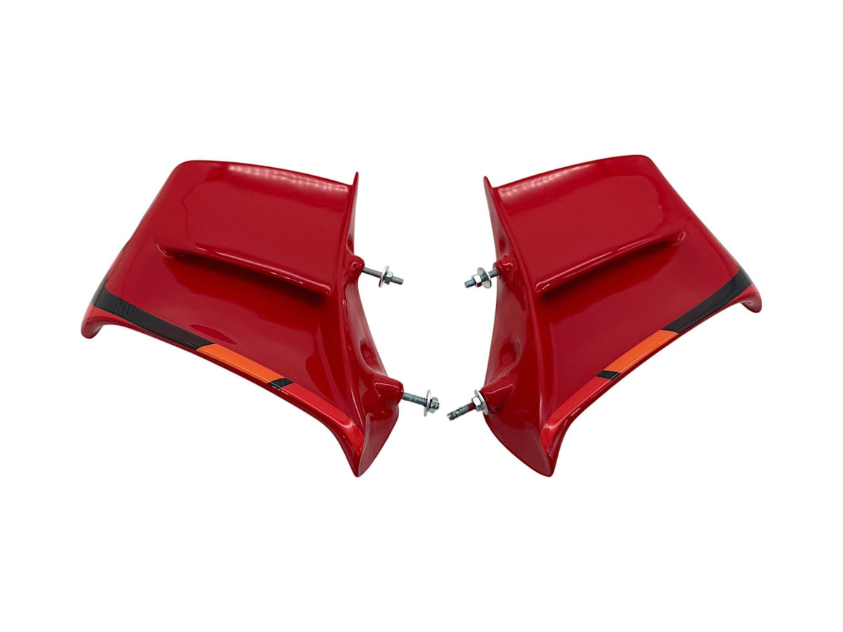 WRS Fiberglass Winglets Ducati Panigale V4 / S 2025-2026