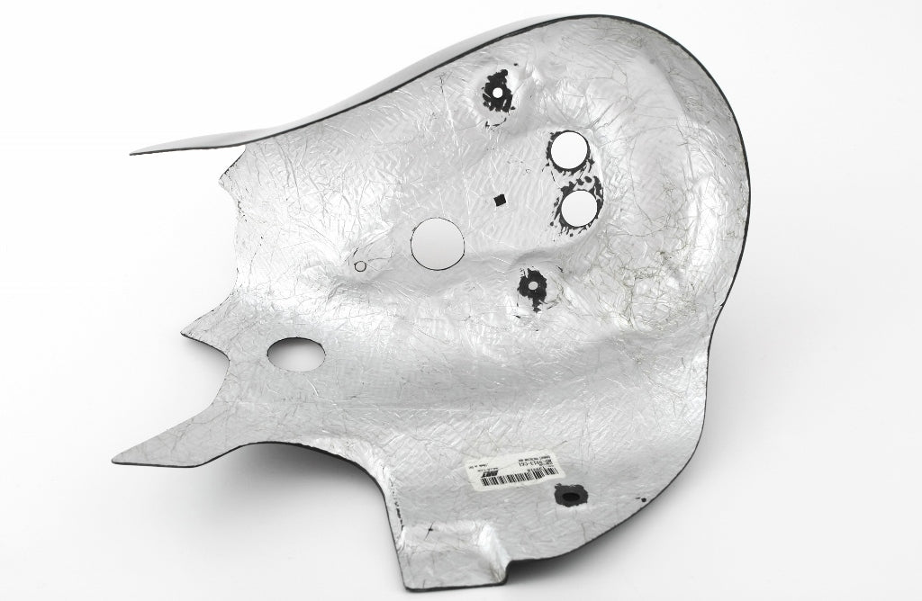 Fullsix Carbon Exhaust Protector OEM - Ducati Panigale R/899 Panigale