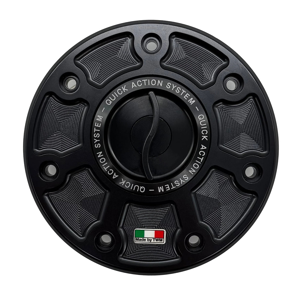 TWM Quick Action CNC Aluminum Gas Cap For KTM - KTM RC 390/390 Duke