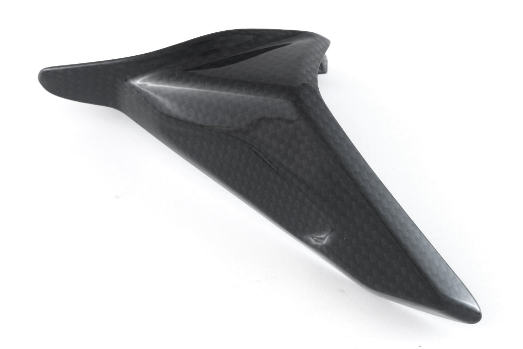 Fullsix Carbon Swingarm Guard - Shark Fin - Ducati Multistrada V4