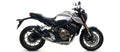 Arrow Pro-Race Nichrom "Dark" Slip On - Honda CB650R/CBR650R