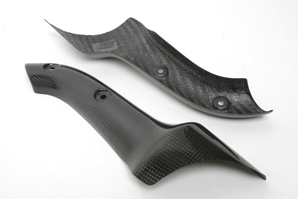 Fullsix Carbon Protector for High Exhaust L+r - Set - Ducati Monster S2R/Monster S4R