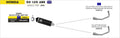 Arrow Catalytic Homologated Header for Urban Exhaust