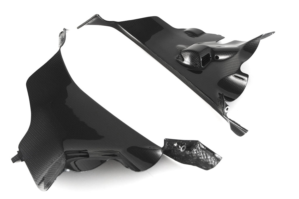 Fullsix Carbon Airtube Covers - Ducati Panigale V2/Panigale V4