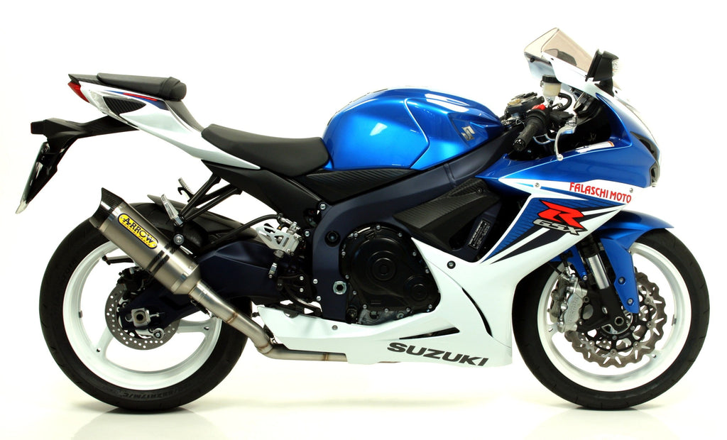 Arrow Mid-Pipe for Race-Tech and Works Slip Ons for Arrow Headers - Suzuki GSX-R600/GSX-R750
