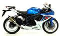 Arrow Mid-Pipe for Race-Tech and Works Slip Ons for Arrow Headers - Suzuki GSX-R600/GSX-R750