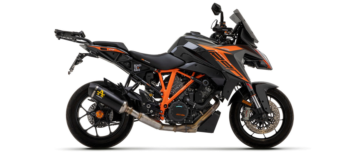 Arrow Non Catalized Mid-Pipe - KTM 1290 Super Duke GT