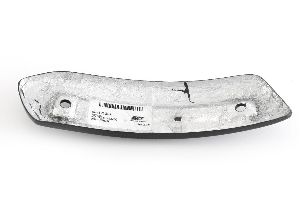 Fullsix Carbon Exhaust Protector - Ducati Scrambler