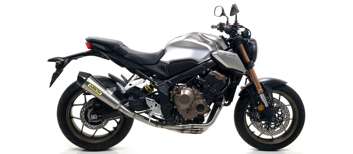 Arrow X-Kone Slip On - Honda CB650R/CBR650R
