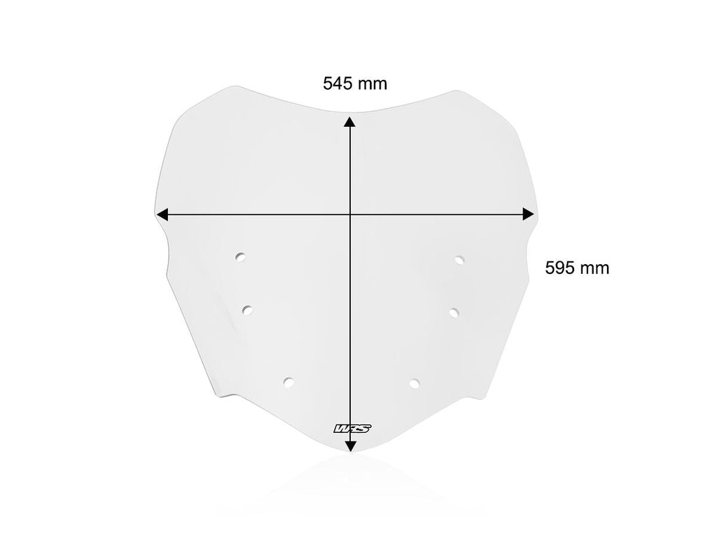 WRS Standard Windscreen BMW K 1600 GT 2010-2026