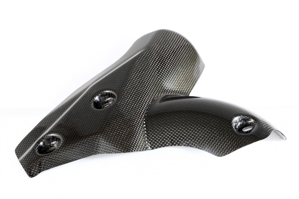 Fullsix Carbon Exhaust Protector - Ducati Streetfighter/Streetfighter S
