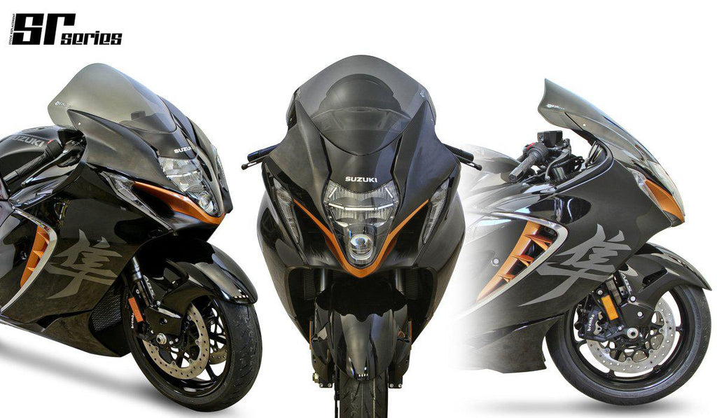 Zero Gravity Windscreen - Suzuki Hayabusa 1300 2022-2025