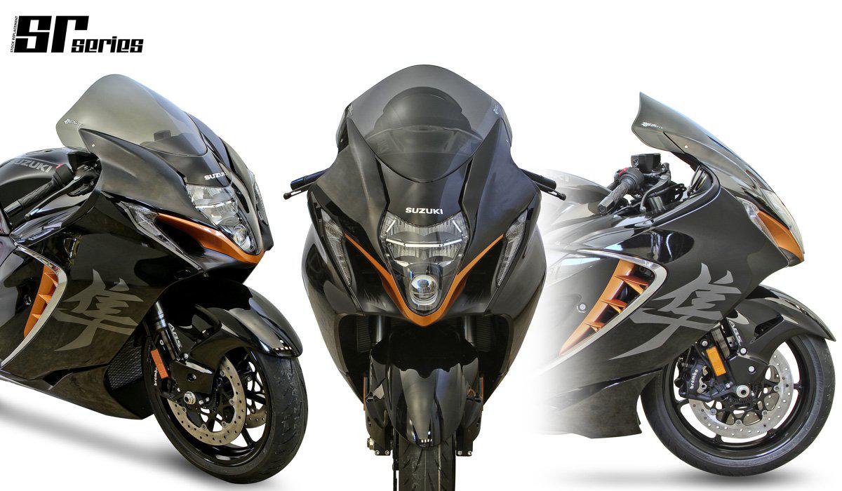 Zero Gravity Windscreen - Suzuki Hayabusa 1300 2022-2025