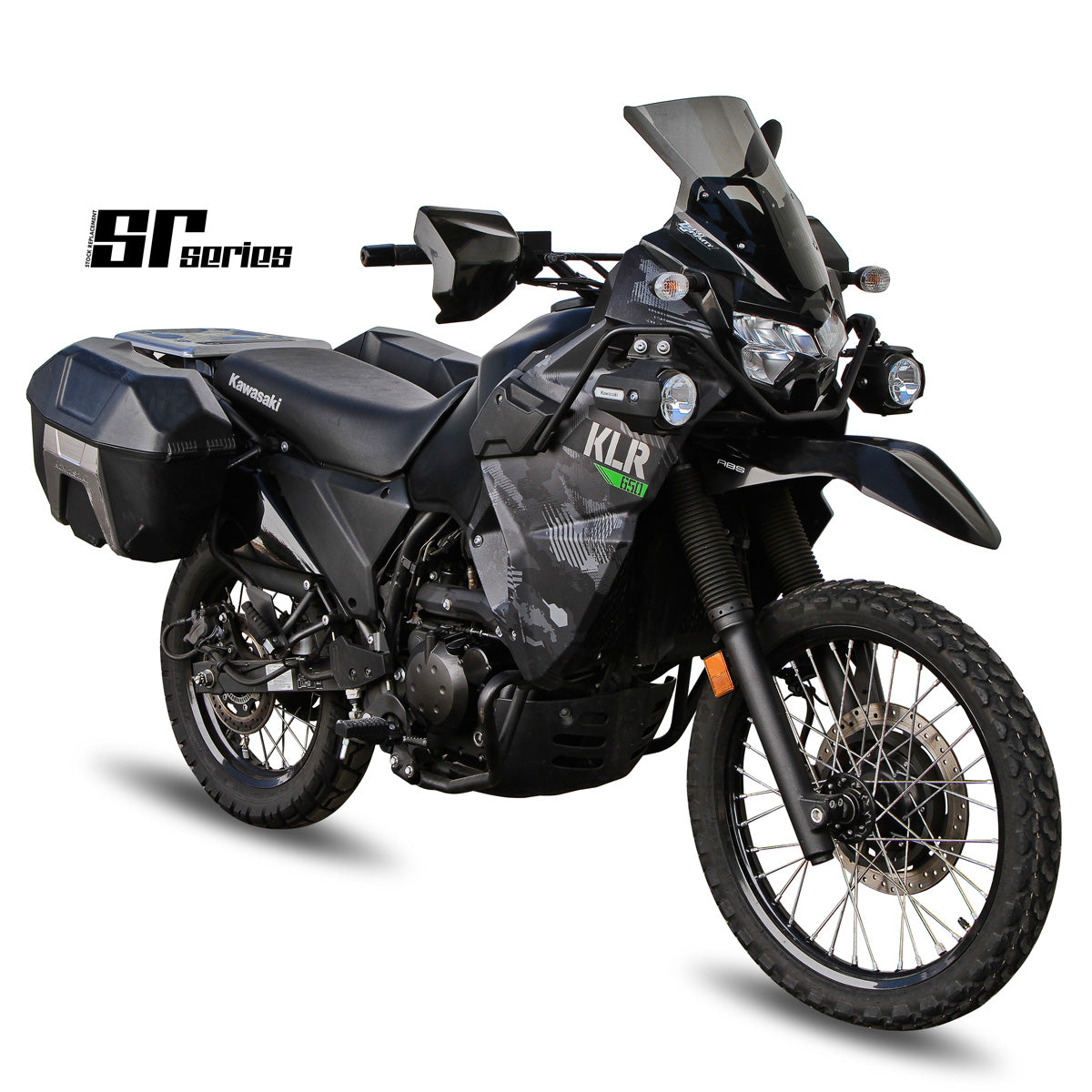 Zero Gravity Windscreen - Kawasaki KLR 650 / S / Adventure / Traveler / ABS 2022-2025