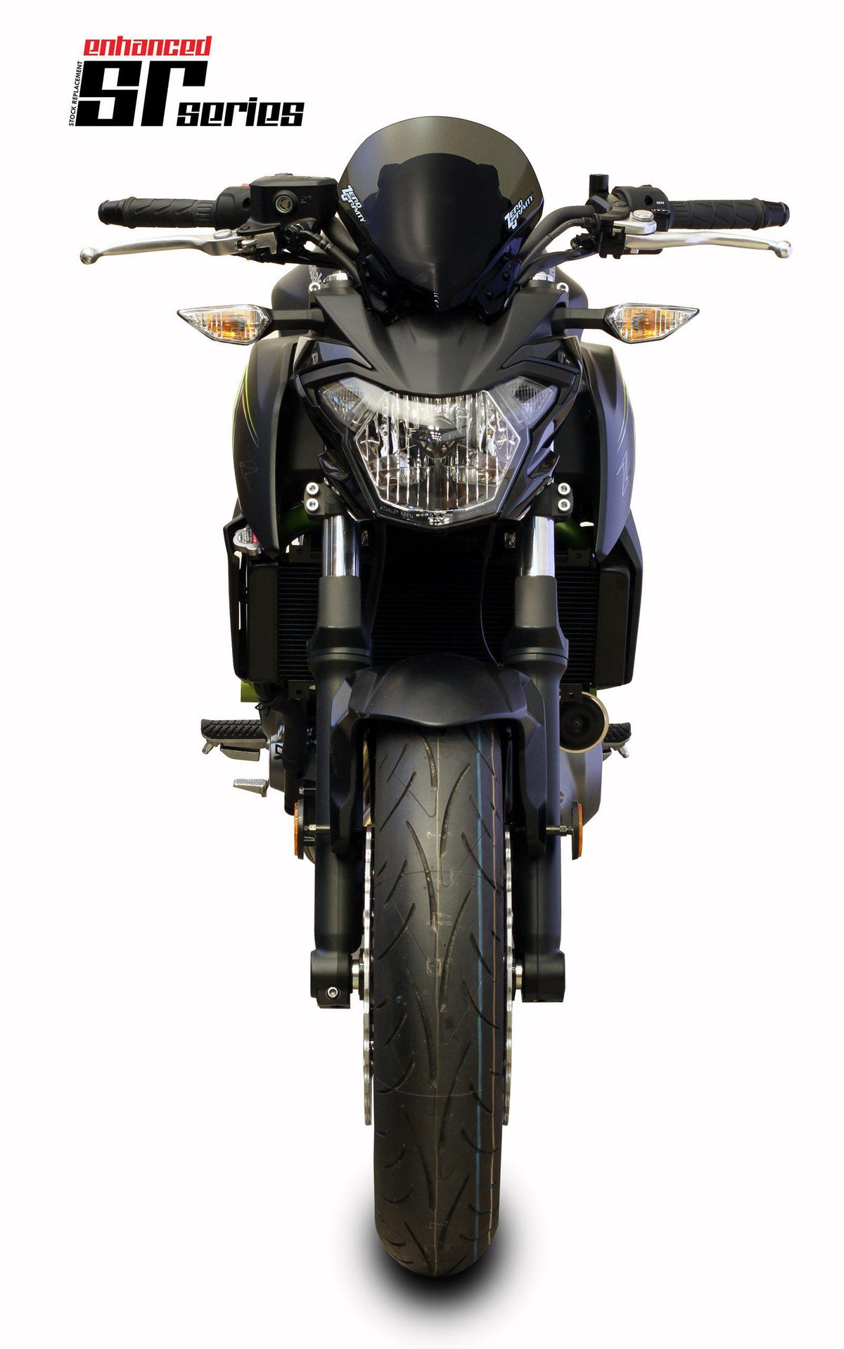 Zero Gravity Windscreen - KAWASAKI Z650 2019