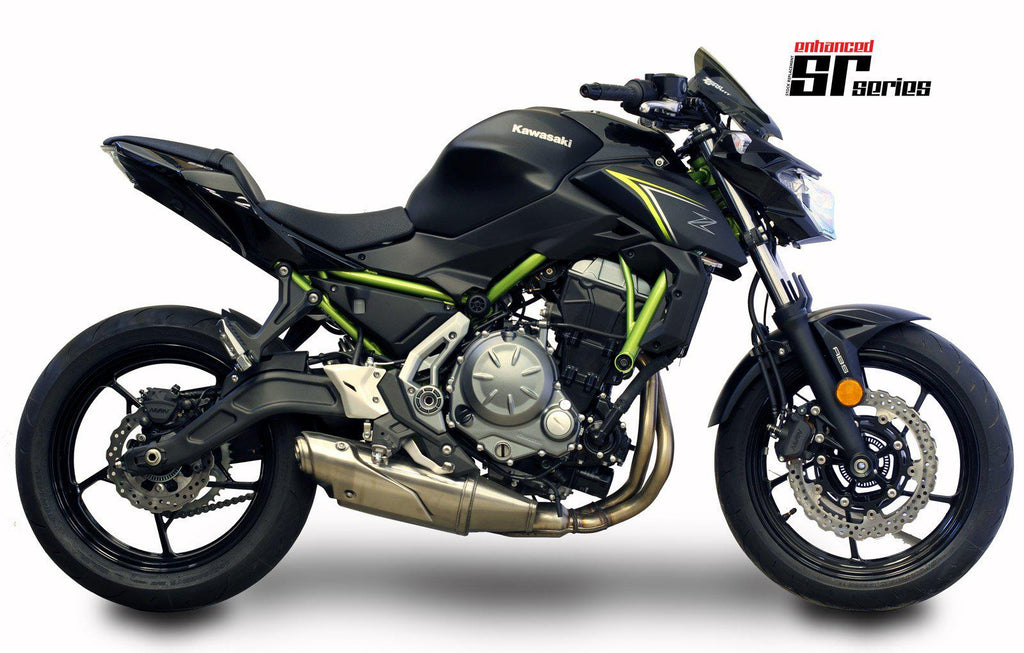 Zero Gravity Windscreen - KAWASAKI Z650 2019