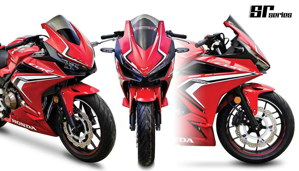 Zero Gravity Windscreen - Honda CBR 500RR 2019-2023
