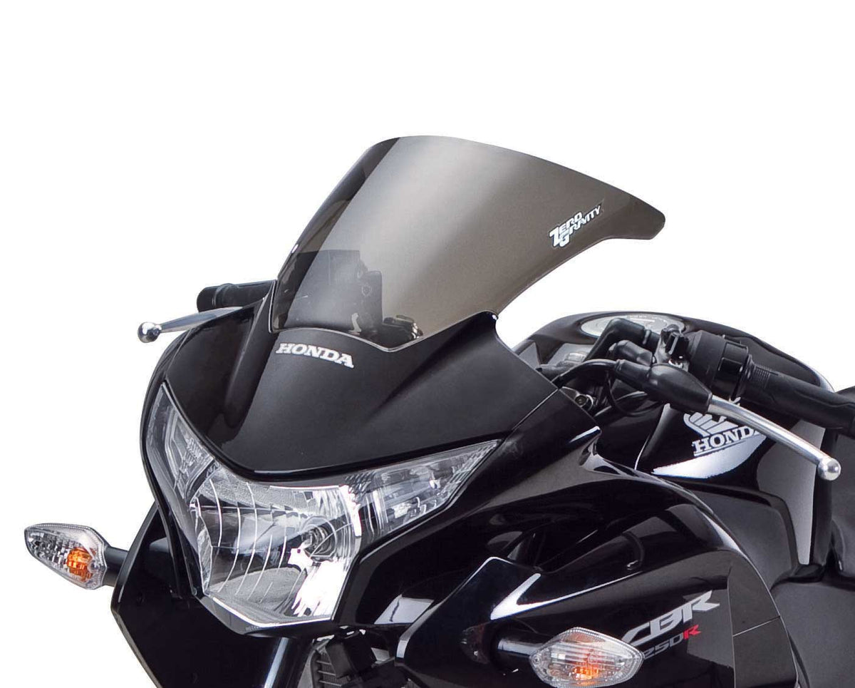 Zero Gravity Windscreen - Honda CBR 250R 11-13