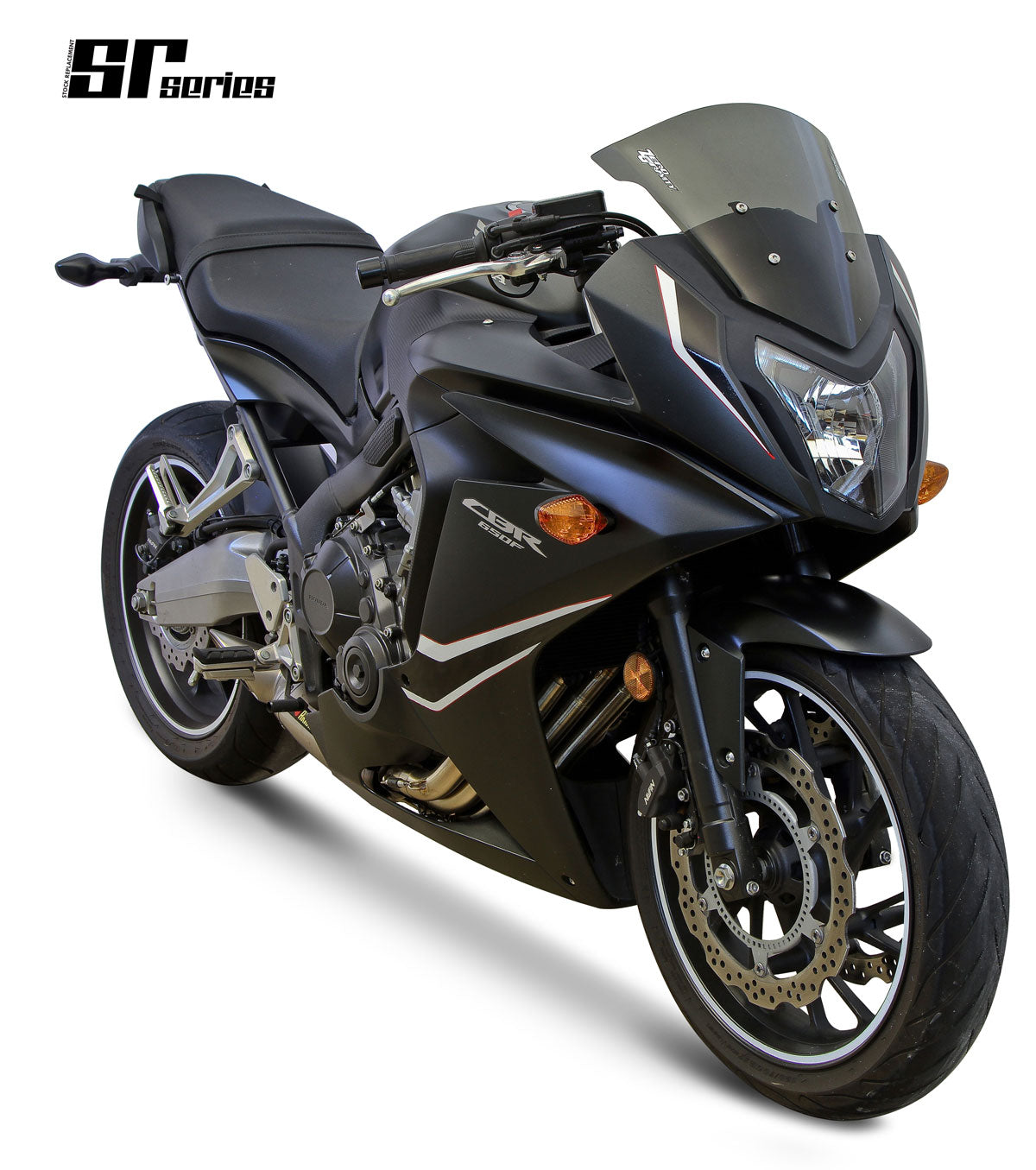 Zero Gravity Windscreen - Honda CBR650F 14-18