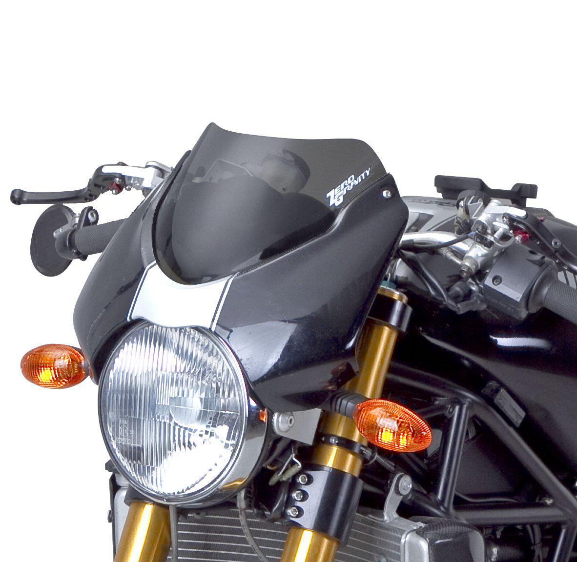 Zero Gravity Windscreen - Ducati Monster S4R S Tricolore 2008