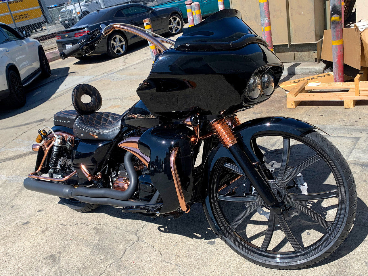 Brock's Performance BST Torque TEK 18 x 5.5 Rear Wheel - Harley-Davidson Touring Models (09-26)