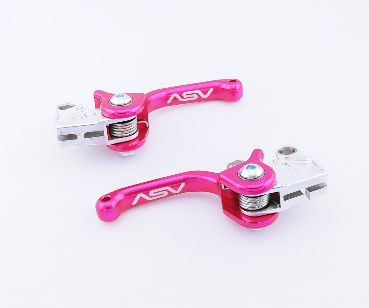 ASV F3-Mini Unbreakable Front and Rear Brake Levers for Yamaha PW50 # RFF32222