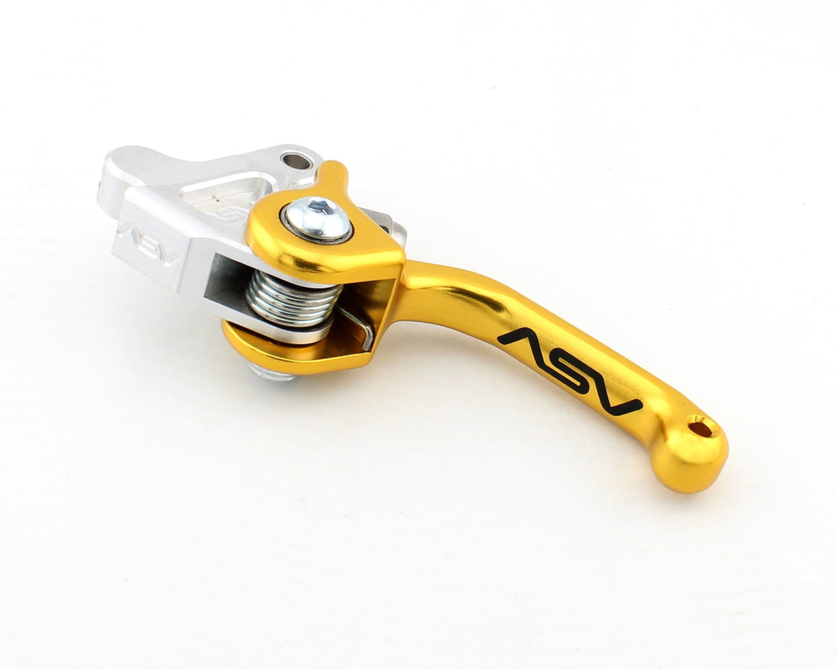 ASV F3-E Reduced Reach Brake Lever for STACYC-style electric balance bikes # REF301