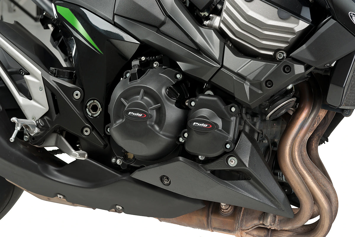 Puig Engine Protective Covers - Kawasaki Z800/Z800E