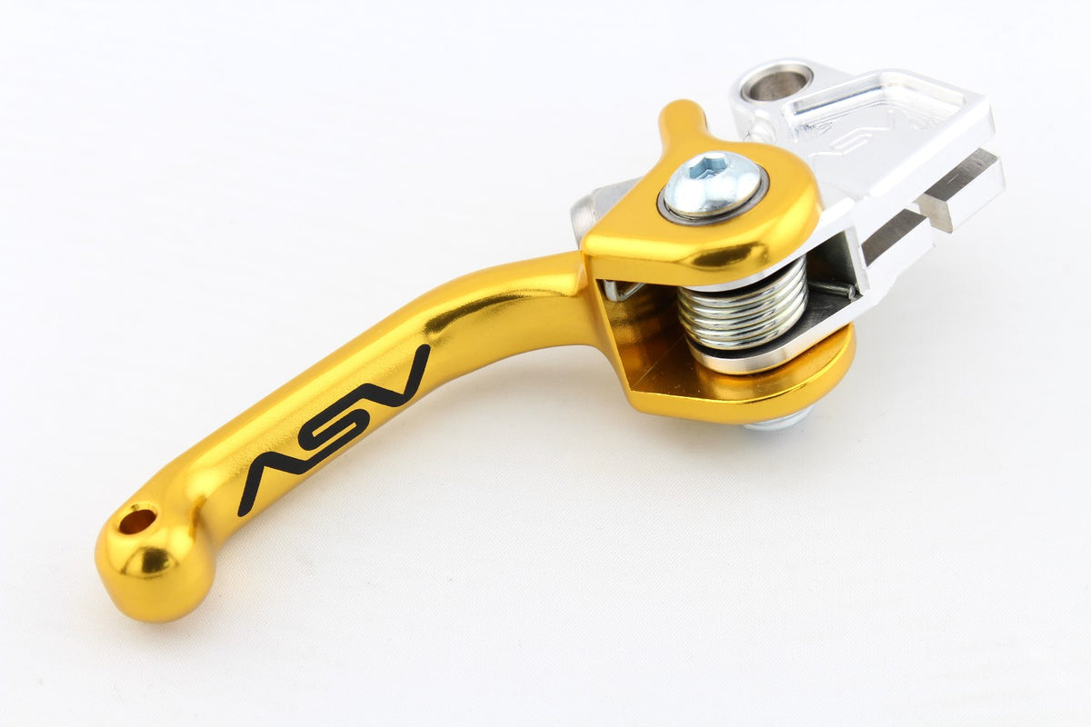 ASV F3-Mini Unbreakable Front Brake (Right) Lever for Yamaha PW50 # BDF322