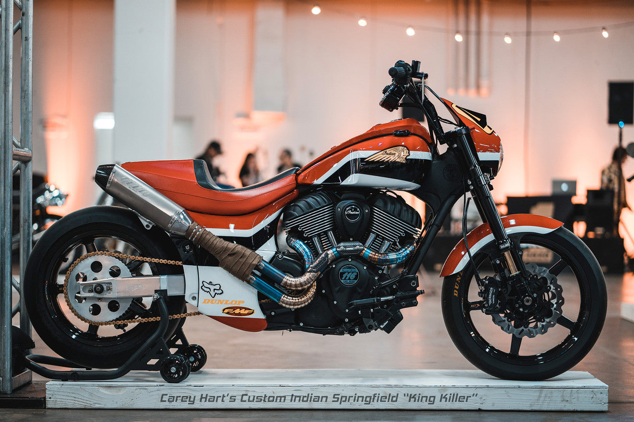 Brock's Performance BST Twin TEK 17 x 5.5 Rear Wheel - Indian Chief (14-20) / Chieftain (14-20) / Roadmaster (16-20) / Springfield (16-20)