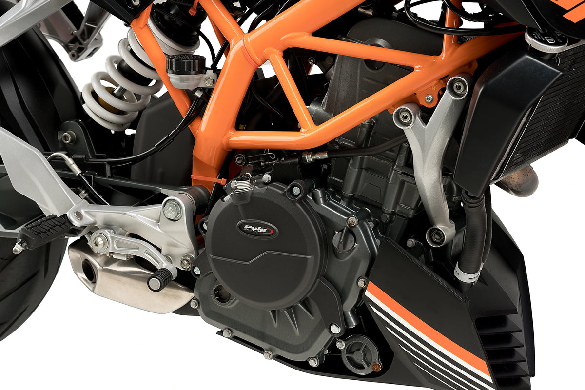 Puig Engine Protective Covers - KTM 390 Duke/RC 390