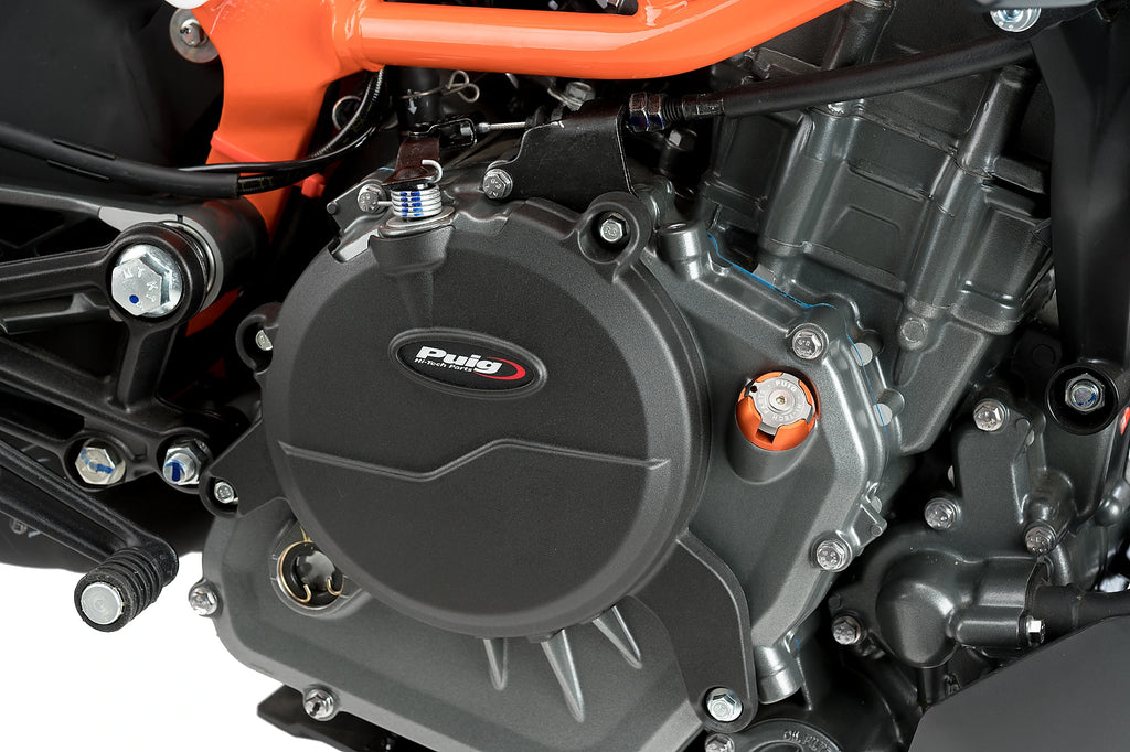 Puig Engine Protective Covers - KTM 390 Duke/RC 390