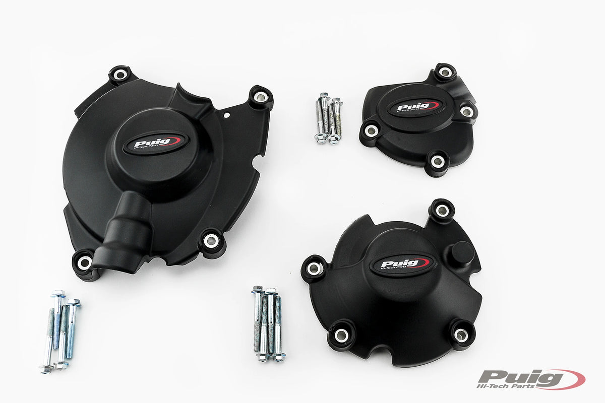 Puig Engine Protective Covers - Yamaha MT-10