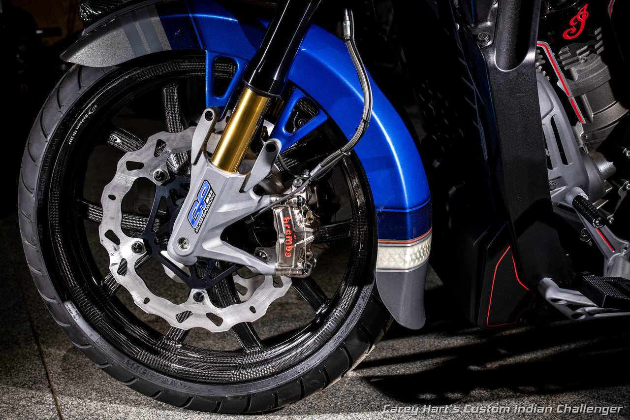 Brock's Performance BST Torque TEK 16 x 5.0 Rear Wheel - Indian Challenger (20-26)