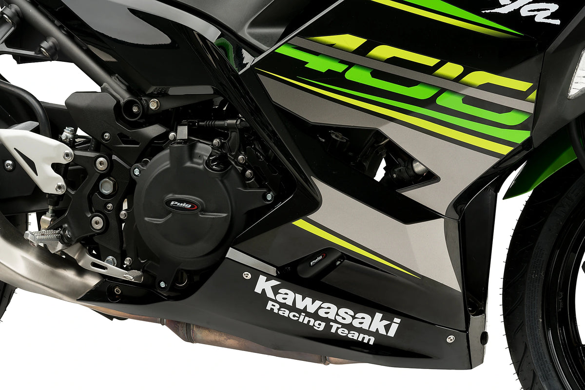 Puig Engine Protective Covers - Kawasaki Ninja 400
