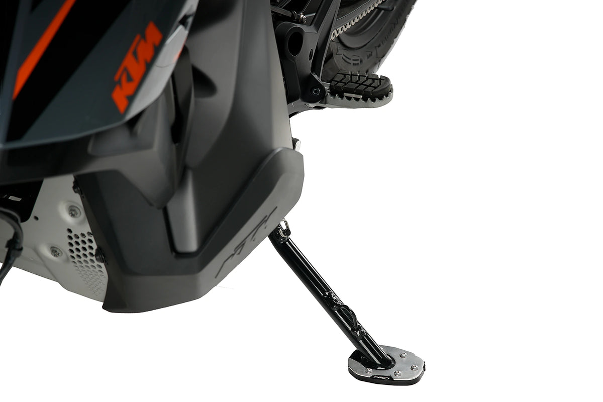 Puig Side Stand Foot Enlarger - KTM 790 Adventure/790 Adventure R