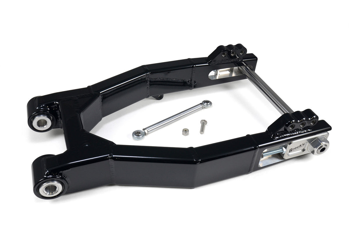 Brock's Performance Performance FXR Swingarm (Black) for Harley-Davidson FXR (82-00)
