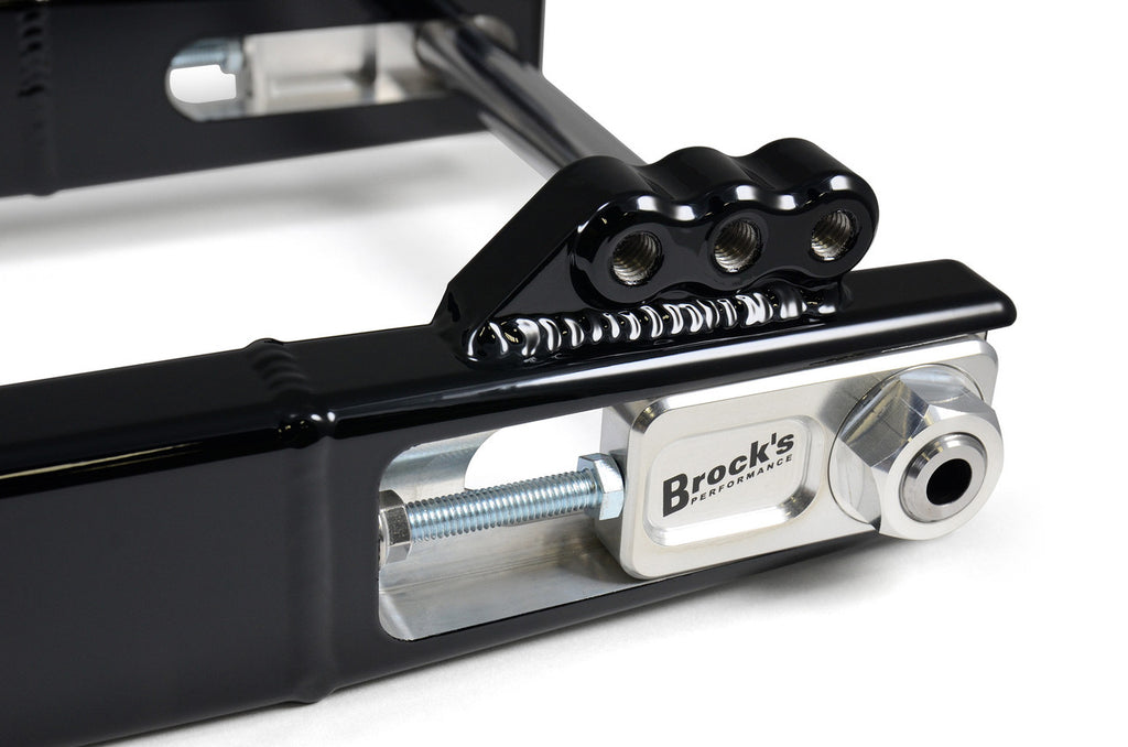 Brock's Performance Performance FXR Swingarm (Black) for Harley-Davidson FXR (82-00)