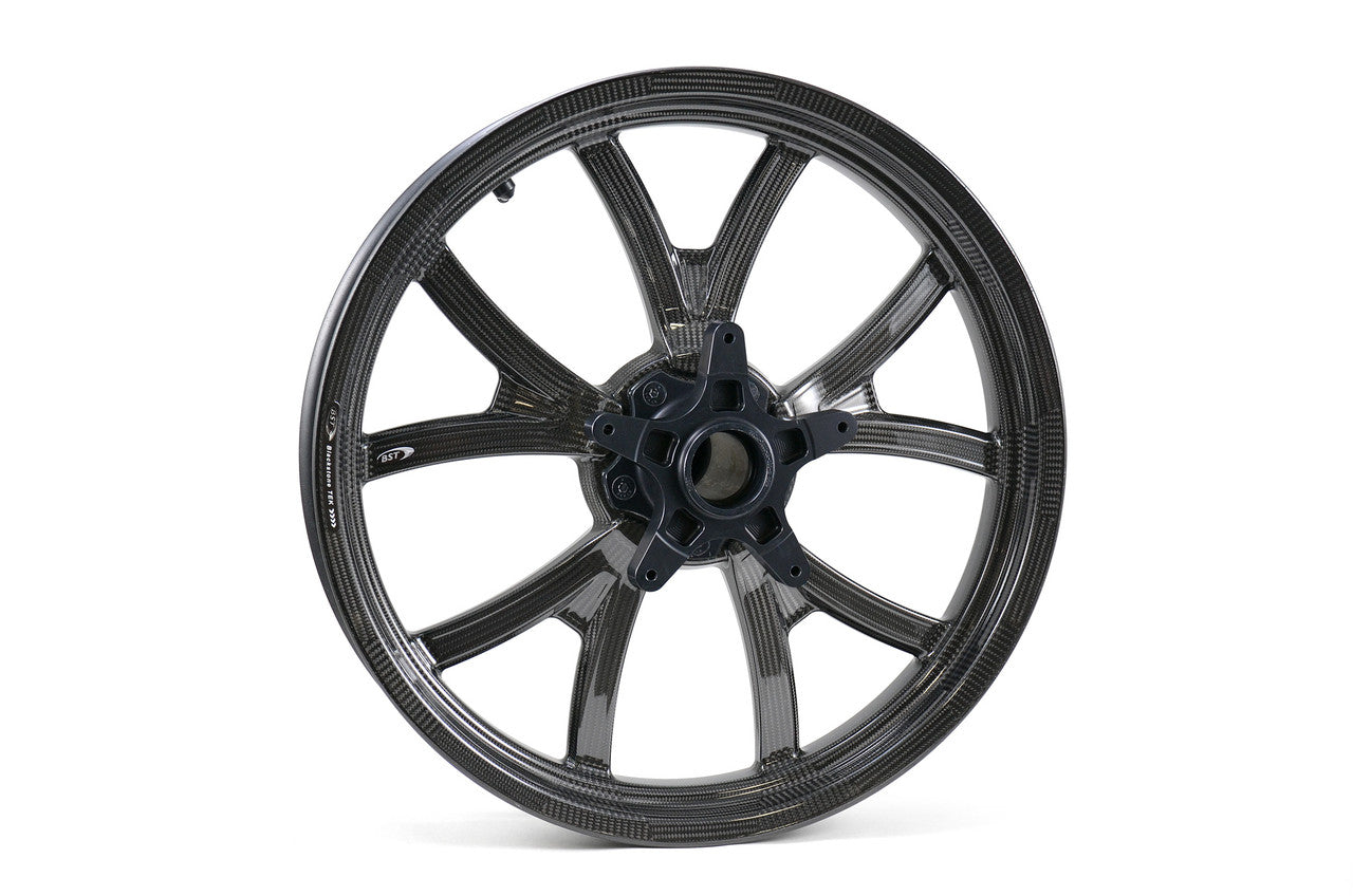 Brock's Performance BST Torque TEK 19 x 3.0 Front Wheel for Spoke Mounted Rotor - Harley-Davidson Touring Models (14-23)