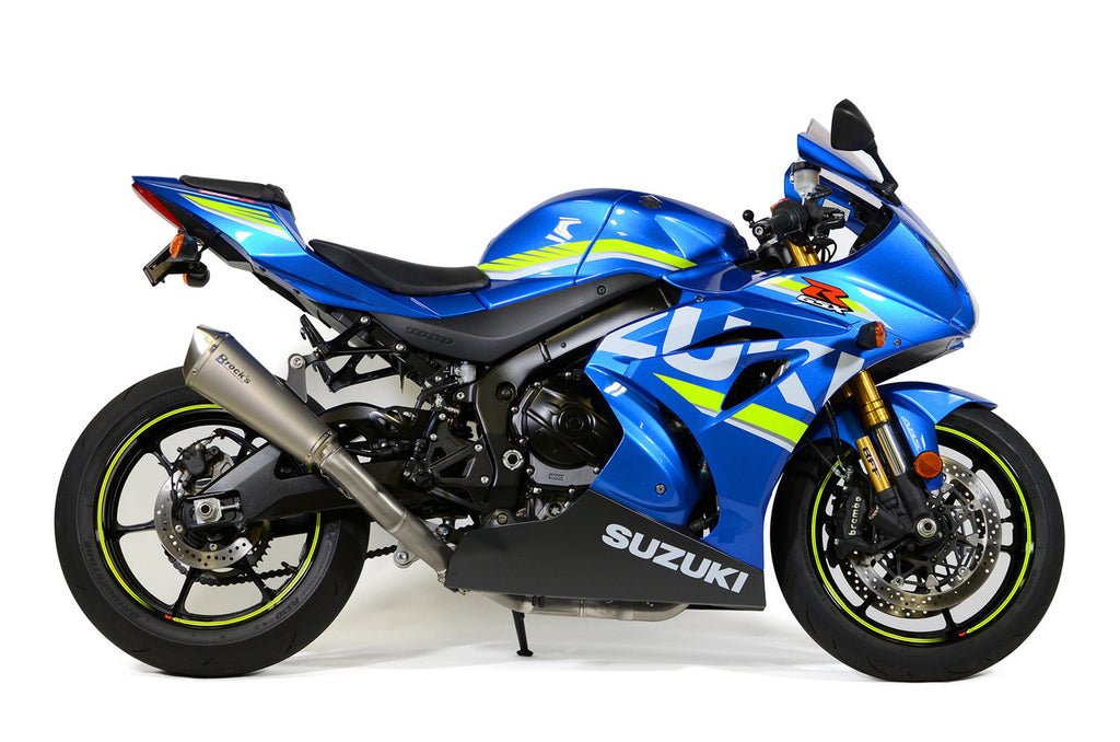 Brock's Performance S2B Performance Package for the GSX-R1000 and GSX-R1000R (17-19)
