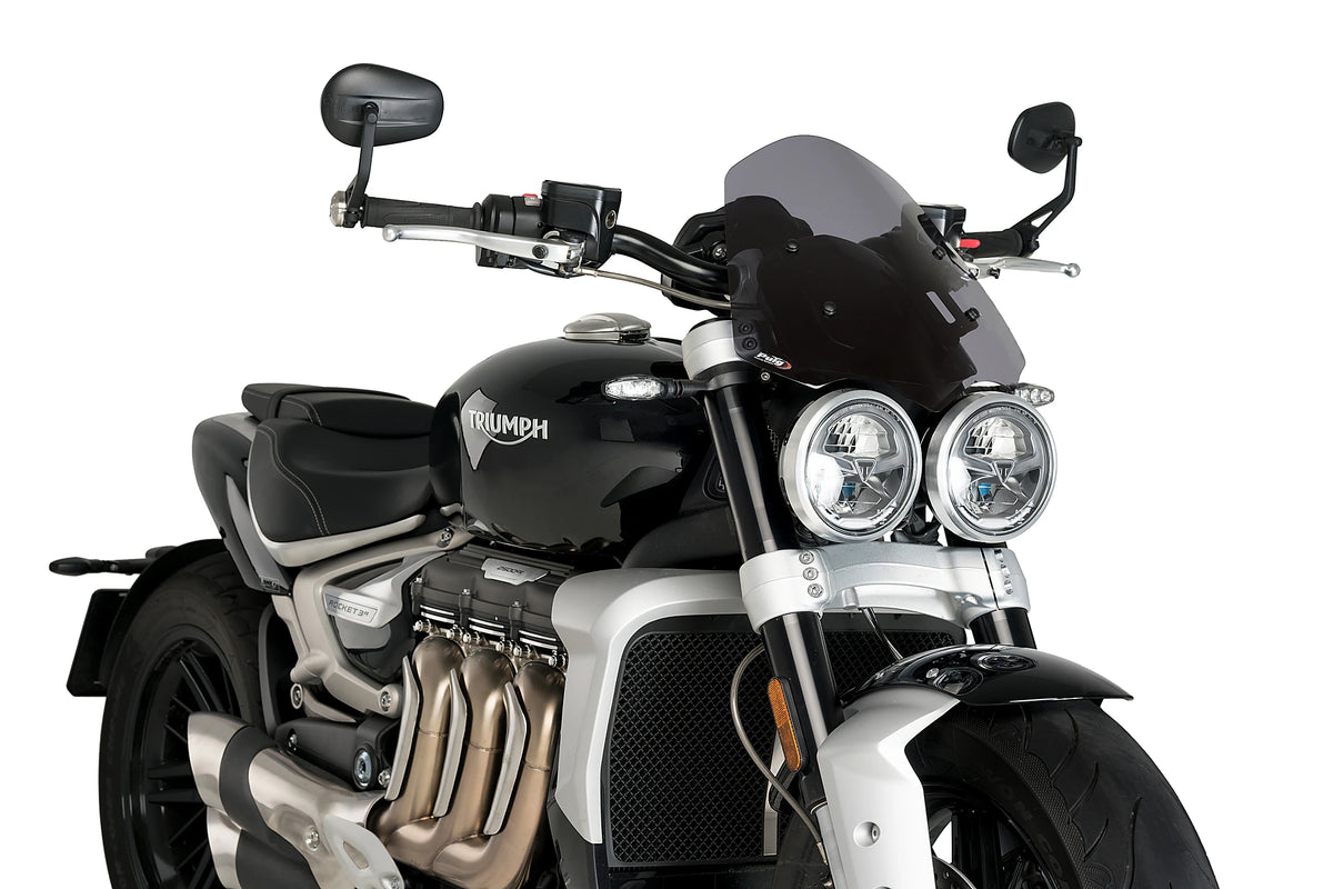 Puig New Generation Touring - Triumph Rocket 3 2020-Present