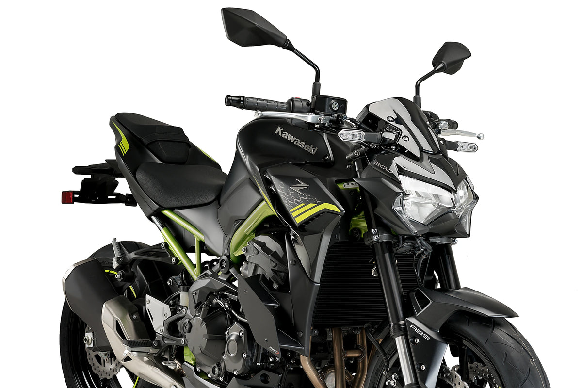 Puig Naked Side Spoiler - Kawasaki Z900