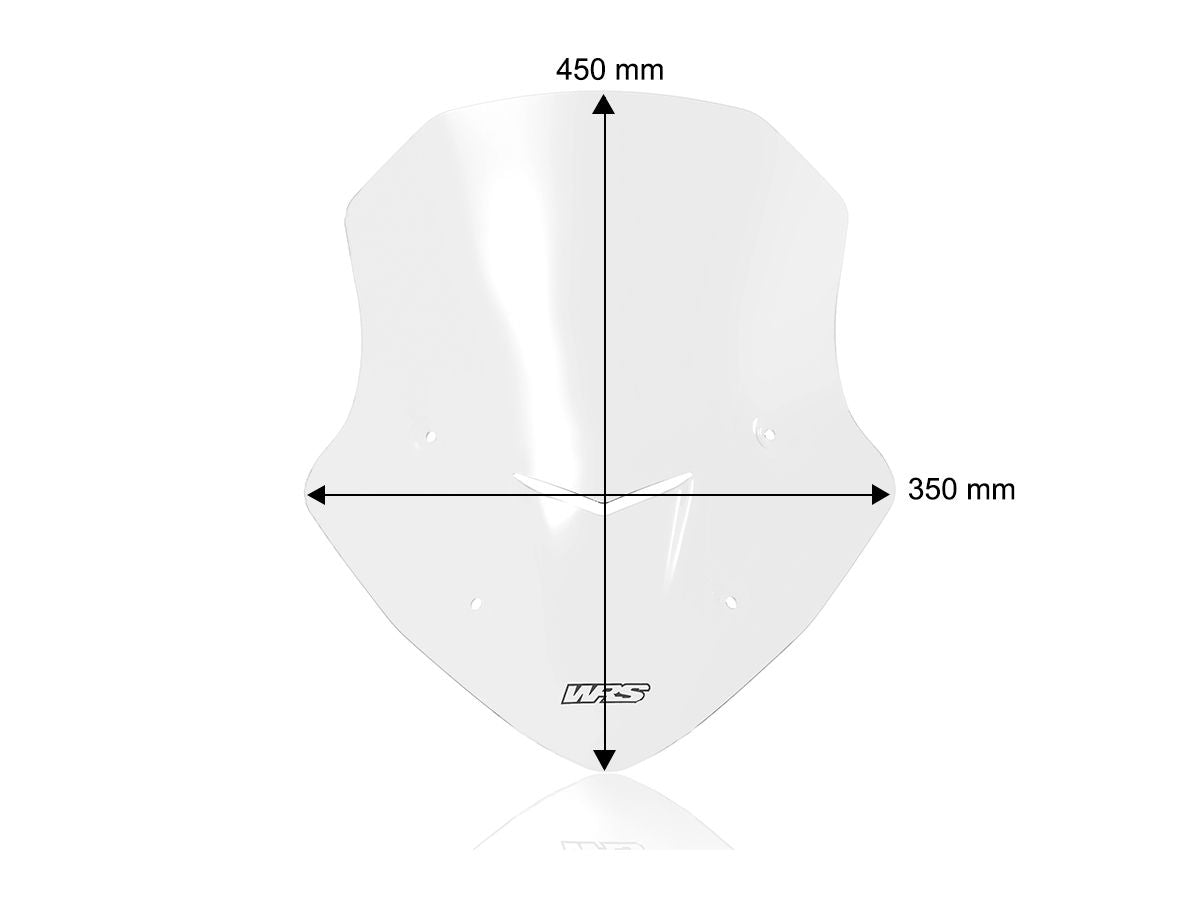 WRS Windscreen Touring WRS Honda NC 750 X 2021-2024
