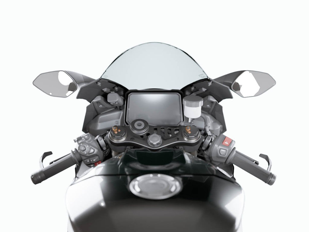 WRS Windscreen Race Yamaha R9 2025-2026