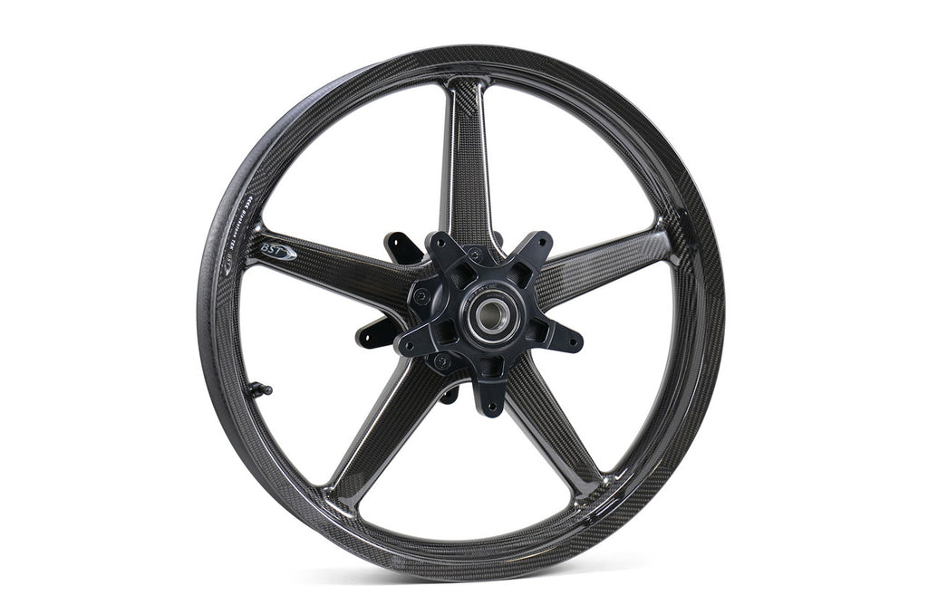 Brock's Performance BST Twin TEK 17 x 3.5 Front Wheel for Spoke Mounted Rotor - Harley-Davidson Touring Models (14-23)