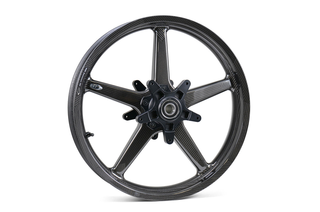 Brock's Performance BST Twin TEK 19 x 3.5 Front Wheel for Spoke Mounted Rotor - Harley-Davidson Touring Models (14-23)