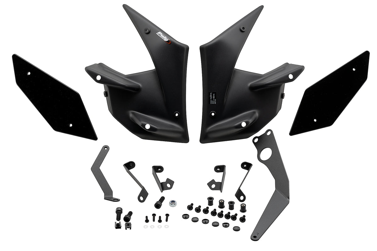 Puig Naked Side Spoiler - Kawasaki Z900