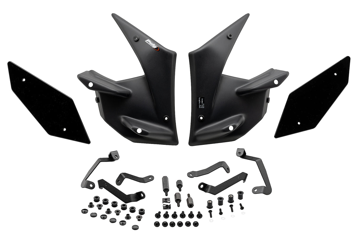 Puig Naked Side Spoiler - Kawasaki Z650